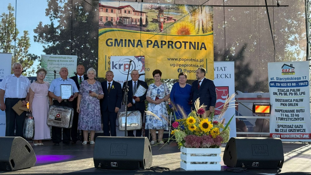 Dożynki w Gminie Paprotnia 2025