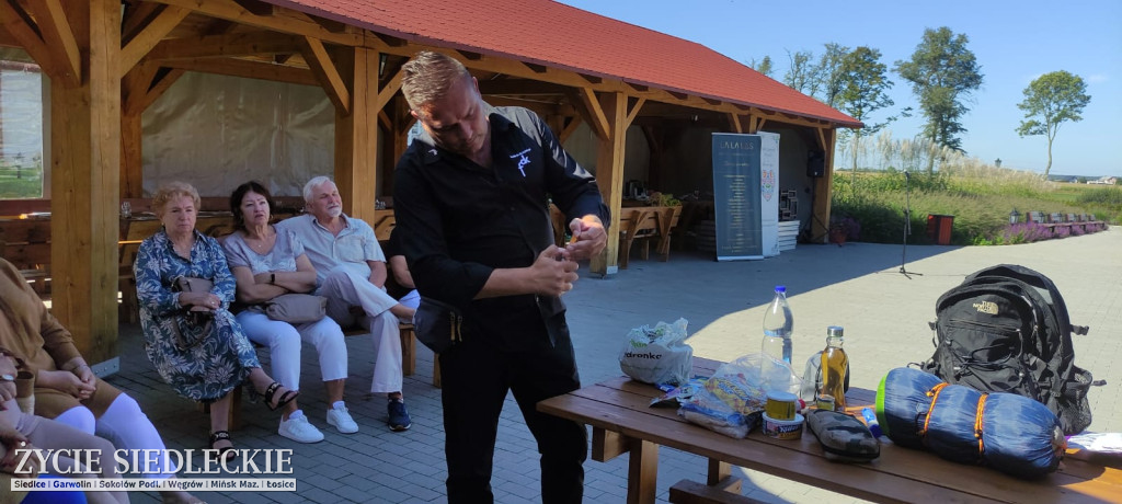 Seniorzy w gotowości