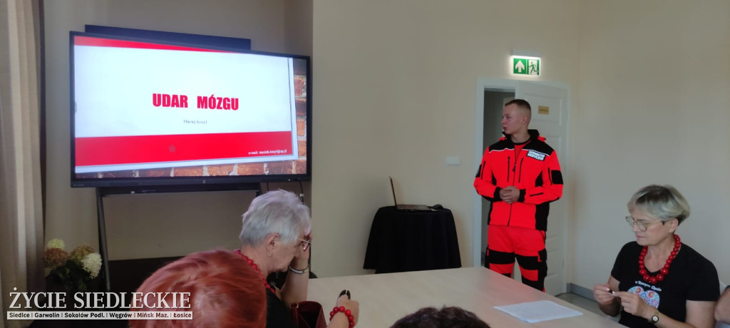 Seniorzy w gotowości