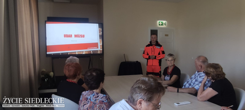Seniorzy w gotowości