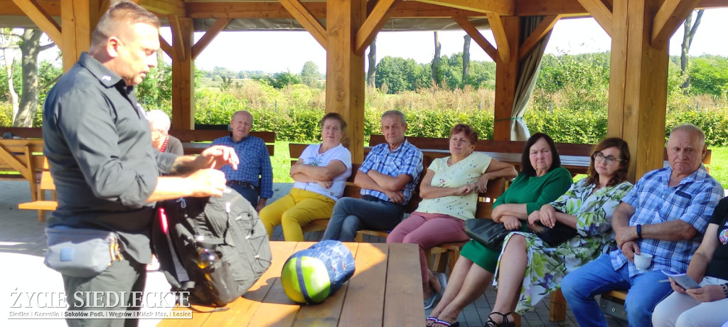 Seniorzy w gotowości