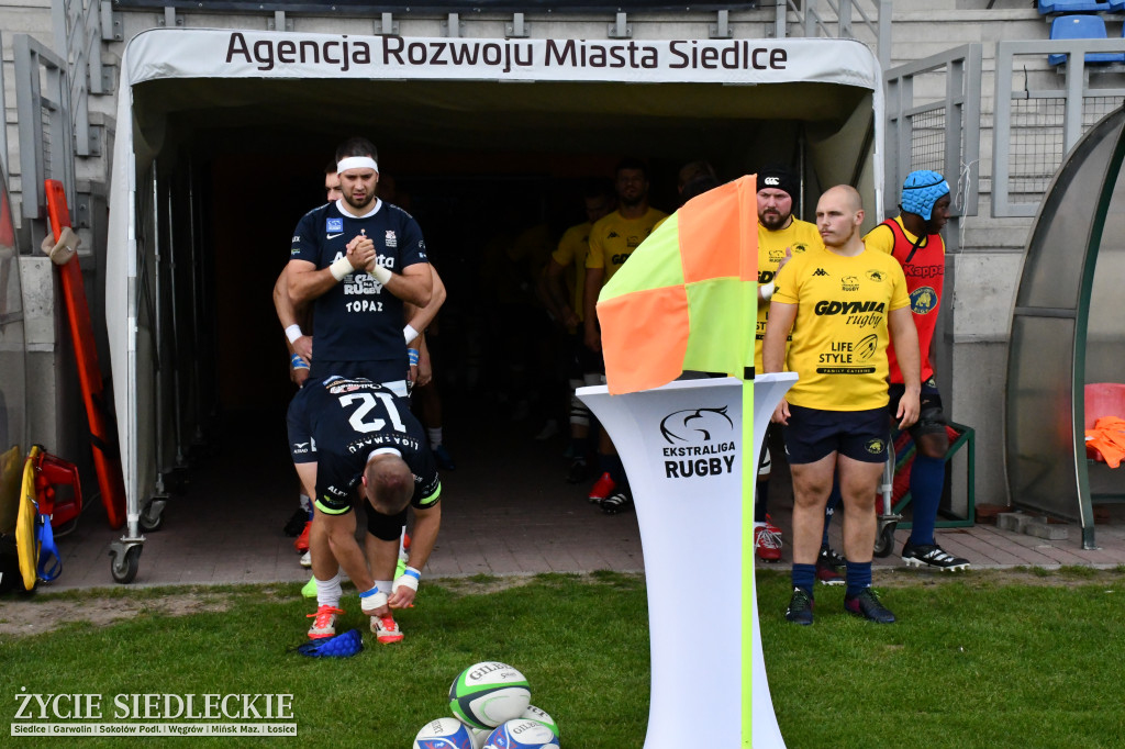 Pogoń Siedlce rozbiła Arkę Gdynia