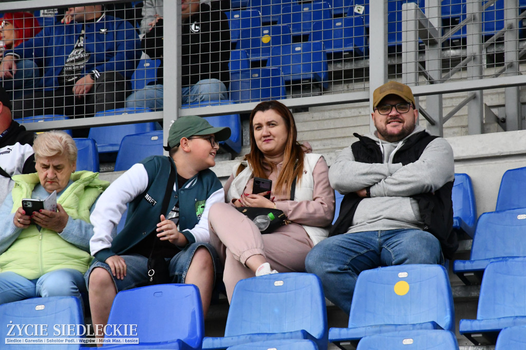 Pogoń Siedlce rozbiła Arkę Gdynia