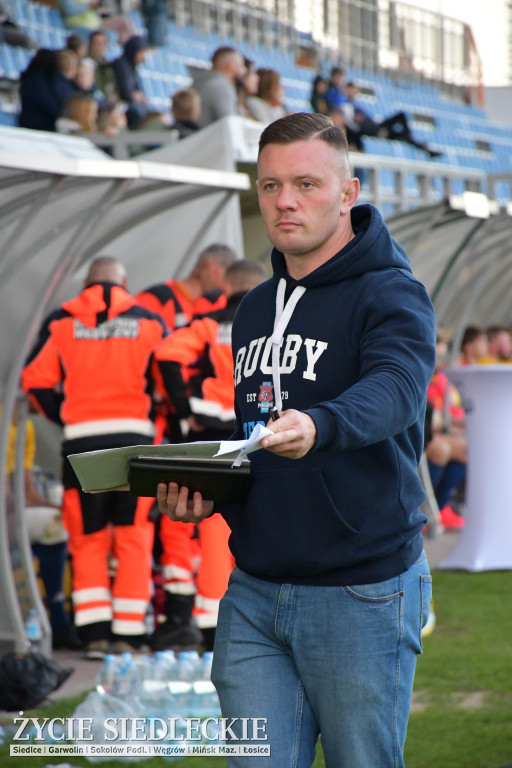 Pogoń Siedlce rozbiła Arkę Gdynia