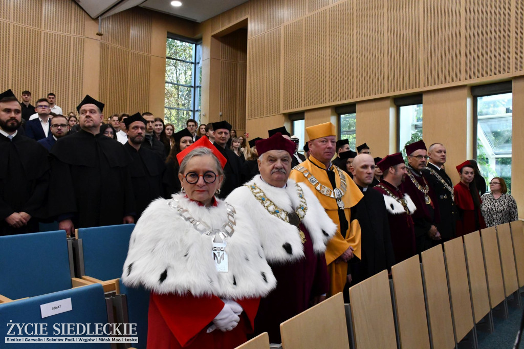 Rok akademicki na UwS rozpoczęty!