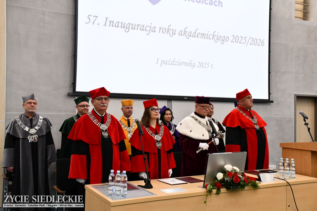 Rok akademicki na UwS rozpoczęty!