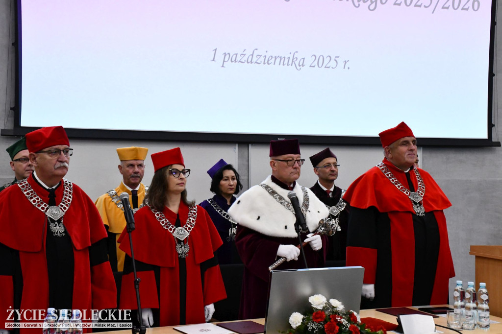 Rok akademicki na UwS rozpoczęty!