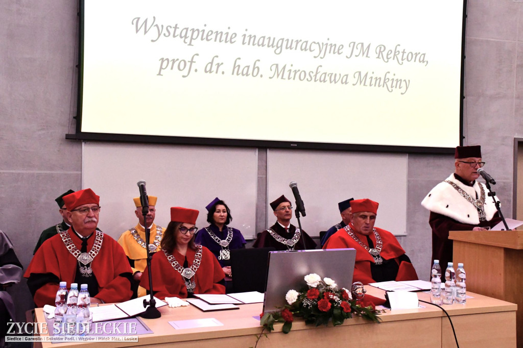 Rok akademicki na UwS rozpoczęty!