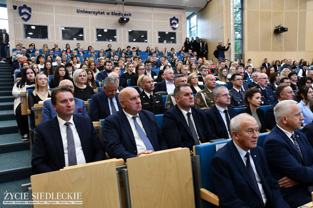 Rok akademicki na UwS rozpoczęty!