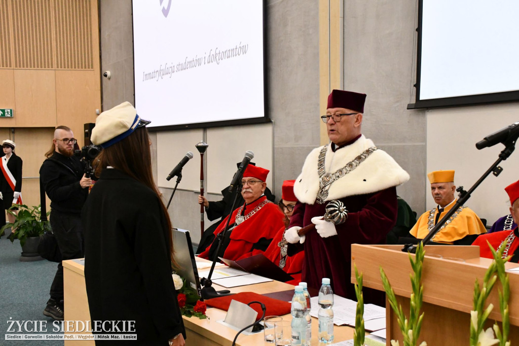 Rok akademicki na UwS rozpoczęty!
