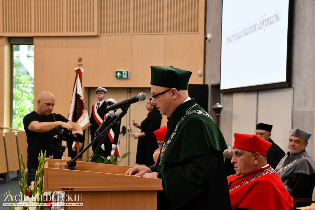 Rok akademicki na UwS rozpoczęty!