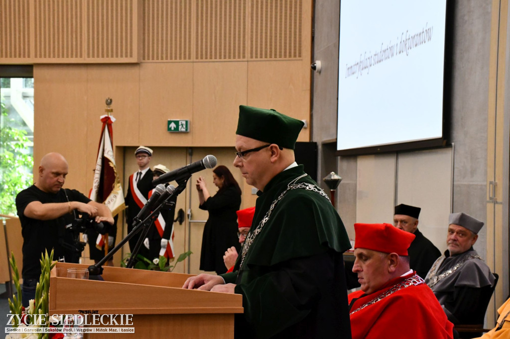 Rok akademicki na UwS rozpoczęty!