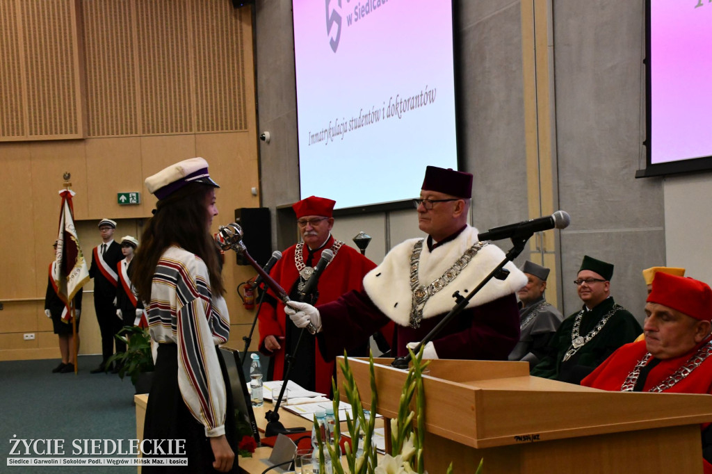 Rok akademicki na UwS rozpoczęty!