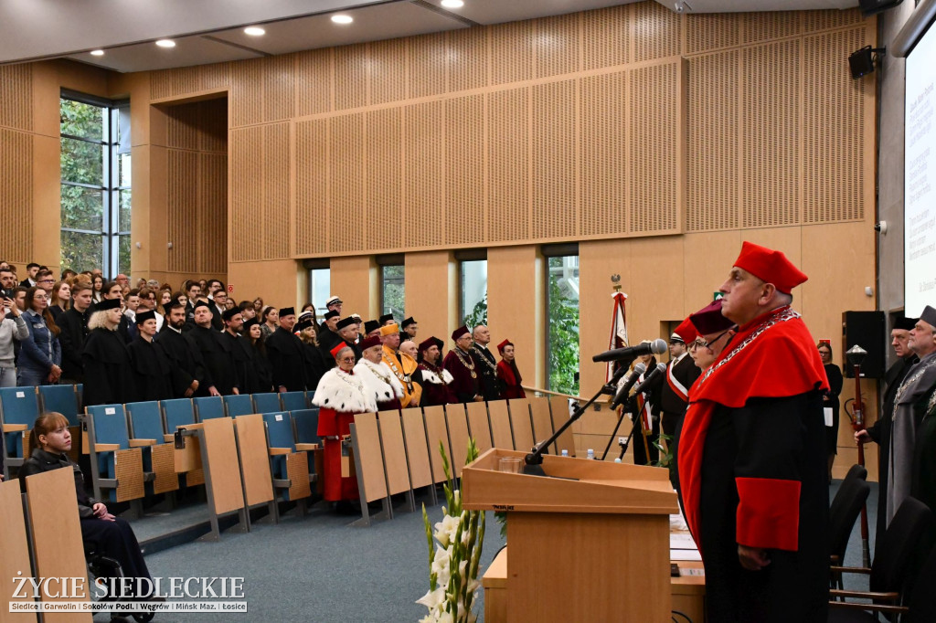 Rok akademicki na UwS rozpoczęty!