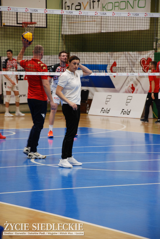 Siatkówka: KPS Siedlce bez punktów. GKS Katowice zdominował mecz w Siedlcach