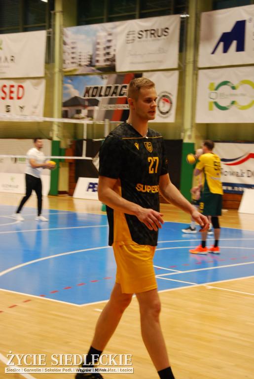 Siatkówka: KPS Siedlce bez punktów. GKS Katowice zdominował mecz w Siedlcach