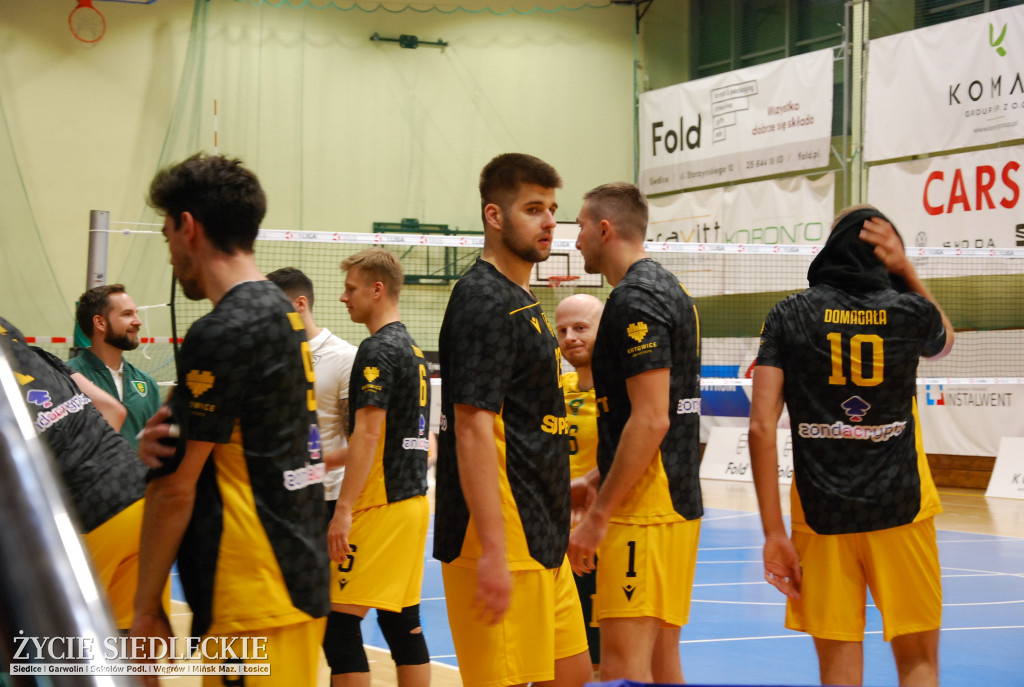 Siatkówka: KPS Siedlce bez punktów. GKS Katowice zdominował mecz w Siedlcach