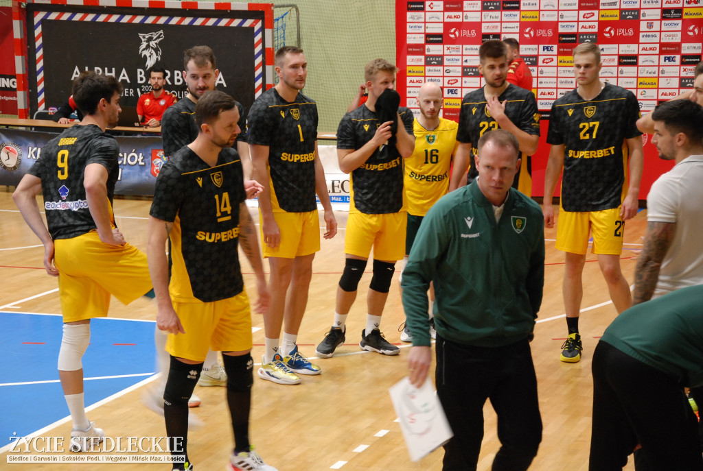 Siatkówka: KPS Siedlce bez punktów. GKS Katowice zdominował mecz w Siedlcach