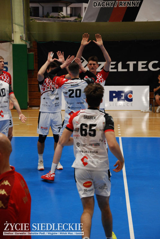 Siatkówka: KPS Siedlce bez punktów. GKS Katowice zdominował mecz w Siedlcach