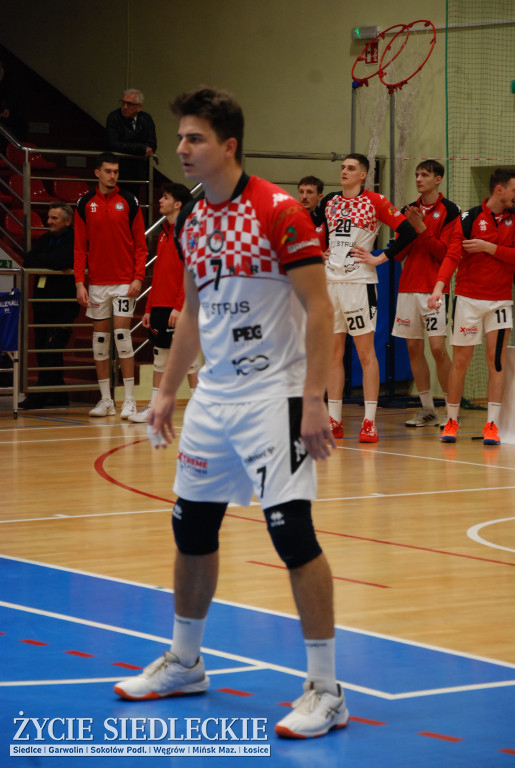 Siatkówka: KPS Siedlce bez punktów. GKS Katowice zdominował mecz w Siedlcach