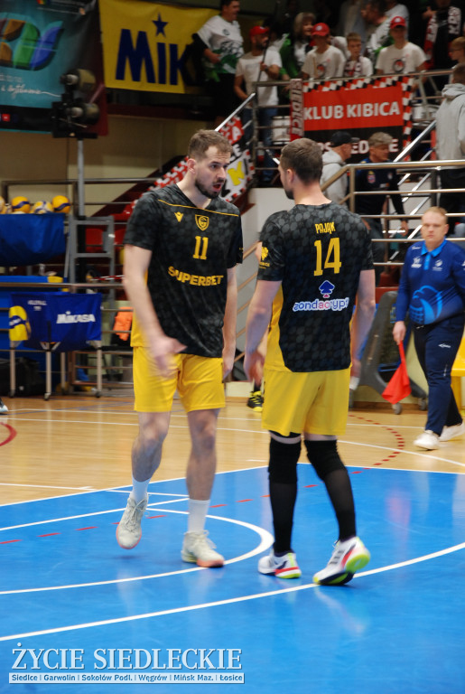 Siatkówka: KPS Siedlce bez punktów. GKS Katowice zdominował mecz w Siedlcach