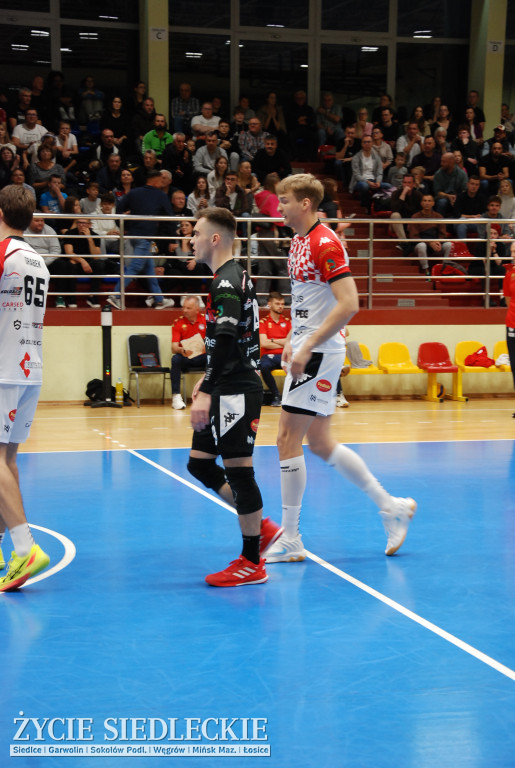 Siatkówka: KPS Siedlce bez punktów. GKS Katowice zdominował mecz w Siedlcach