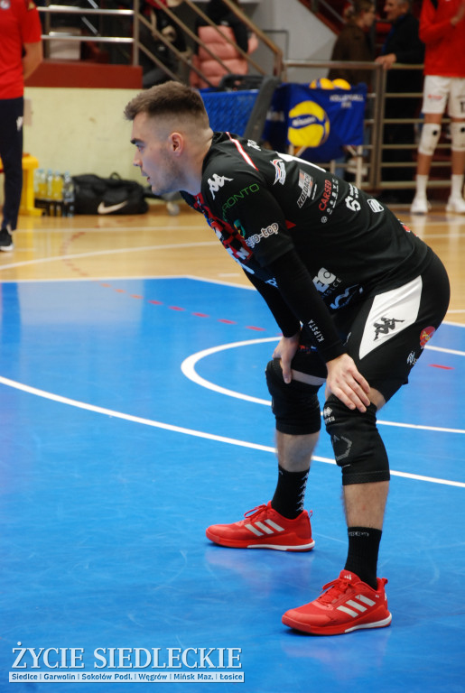 Siatkówka: KPS Siedlce bez punktów. GKS Katowice zdominował mecz w Siedlcach