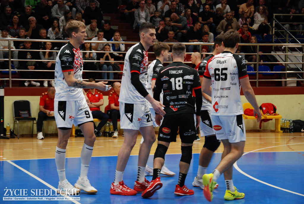Siatkówka: KPS Siedlce bez punktów. GKS Katowice zdominował mecz w Siedlcach
