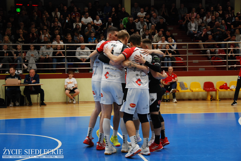 Siatkówka: KPS Siedlce bez punktów. GKS Katowice zdominował mecz w Siedlcach