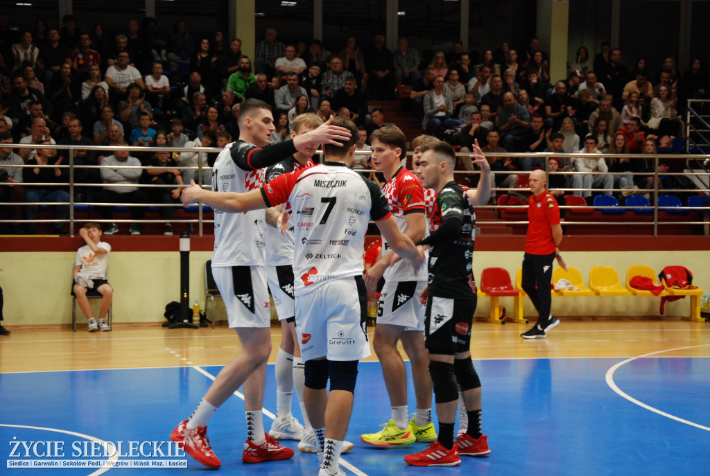 Siatkówka: KPS Siedlce bez punktów. GKS Katowice zdominował mecz w Siedlcach