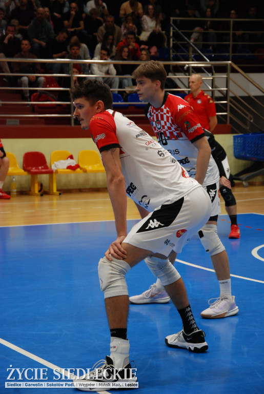 Siatkówka: KPS Siedlce bez punktów. GKS Katowice zdominował mecz w Siedlcach