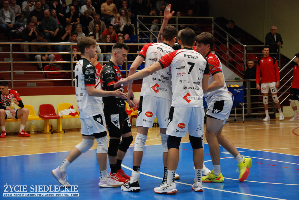 Siatkówka: KPS Siedlce bez punktów. GKS Katowice zdominował mecz w Siedlcach