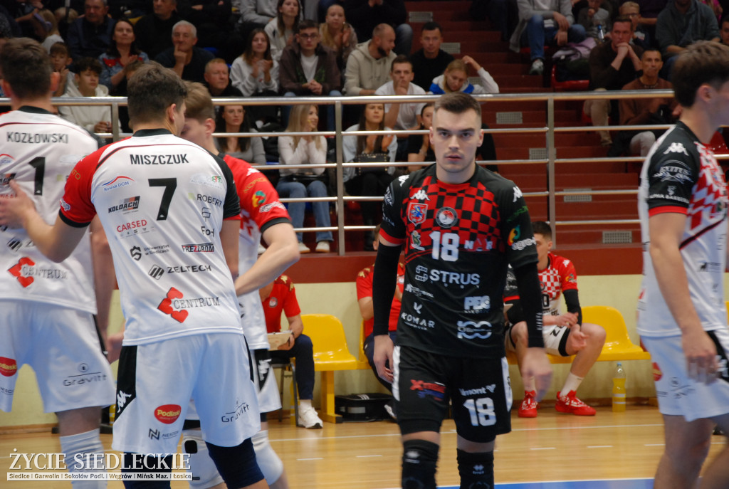 Siatkówka: KPS Siedlce bez punktów. GKS Katowice zdominował mecz w Siedlcach