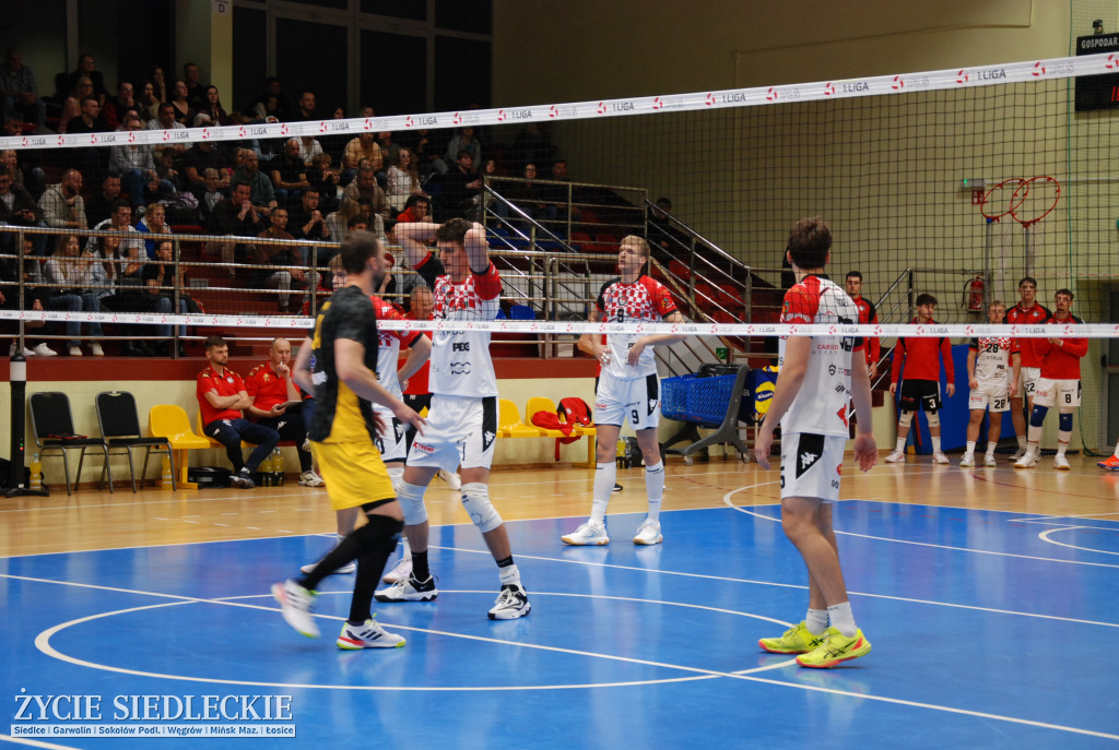 Siatkówka: KPS Siedlce bez punktów. GKS Katowice zdominował mecz w Siedlcach