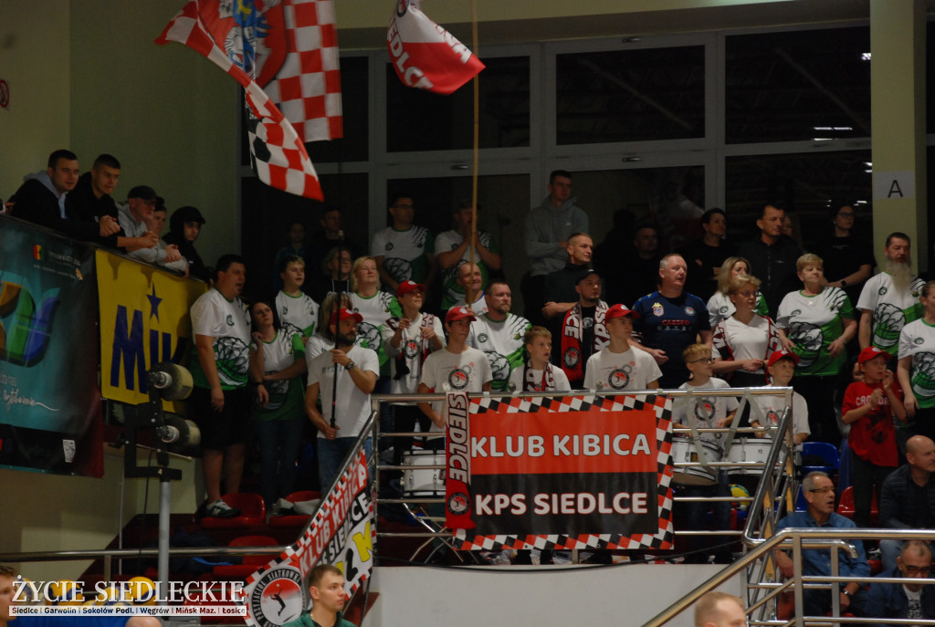 Siatkówka: KPS Siedlce bez punktów. GKS Katowice zdominował mecz w Siedlcach