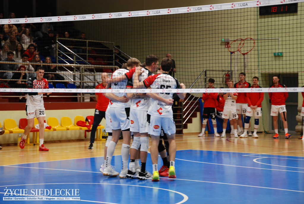 Siatkówka: KPS Siedlce bez punktów. GKS Katowice zdominował mecz w Siedlcach
