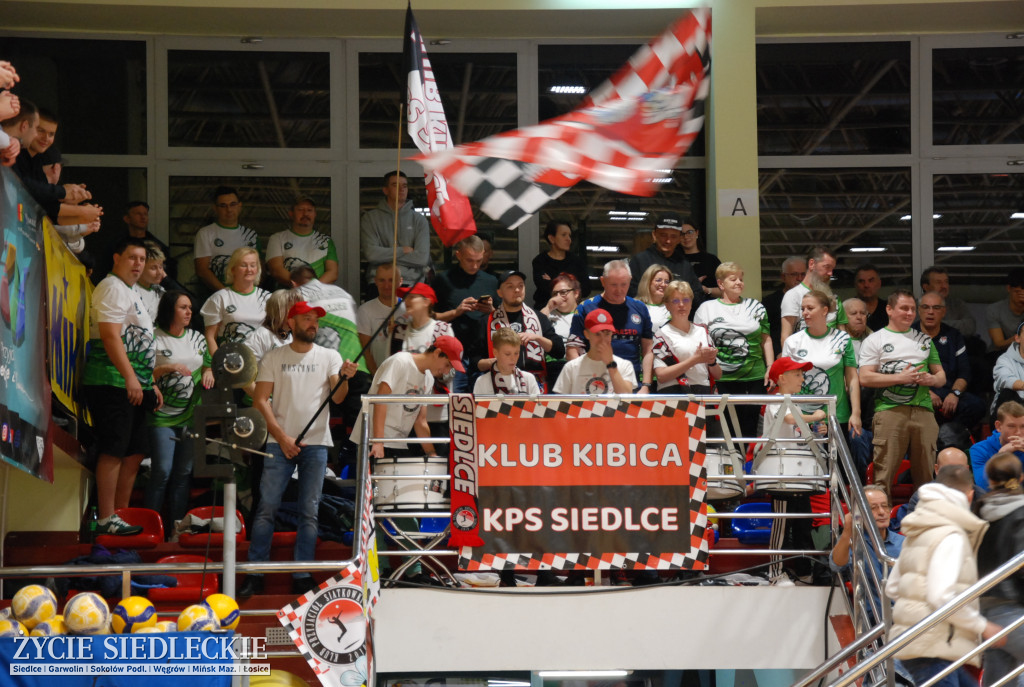 Siatkówka: KPS Siedlce bez punktów. GKS Katowice zdominował mecz w Siedlcach