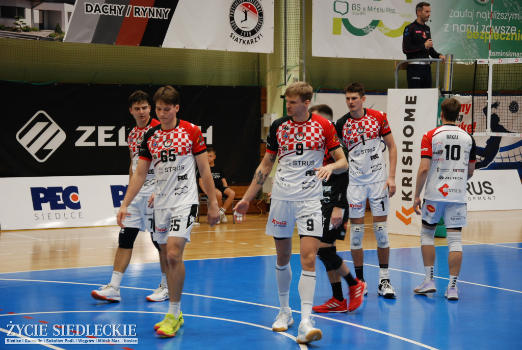 Siatkówka: KPS Siedlce bez punktów. GKS Katowice zdominował mecz w Siedlcach
