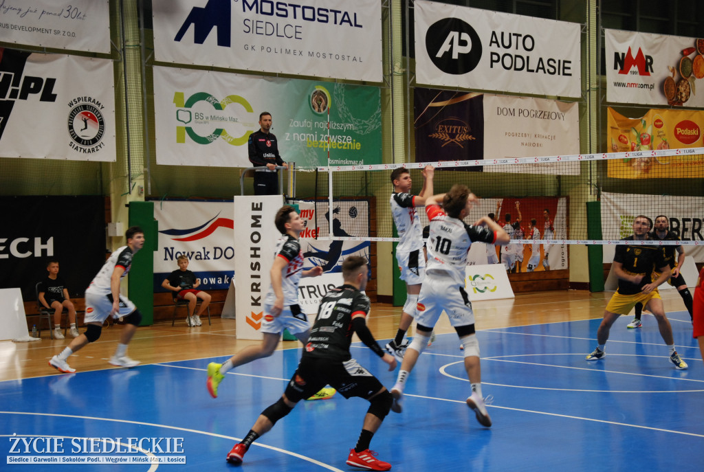 Siatkówka: KPS Siedlce bez punktów. GKS Katowice zdominował mecz w Siedlcach