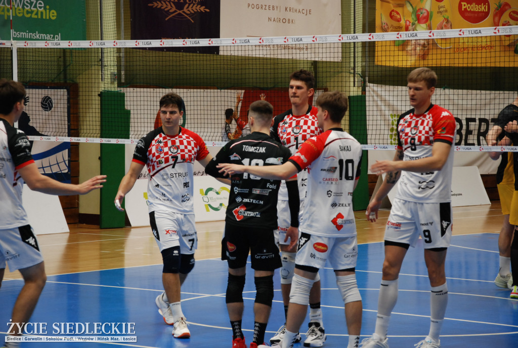 Siatkówka: KPS Siedlce bez punktów. GKS Katowice zdominował mecz w Siedlcach