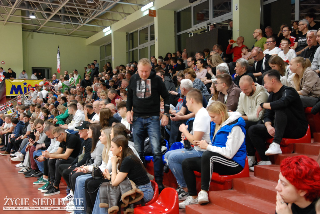 Siatkówka: KPS Siedlce bez punktów. GKS Katowice zdominował mecz w Siedlcach