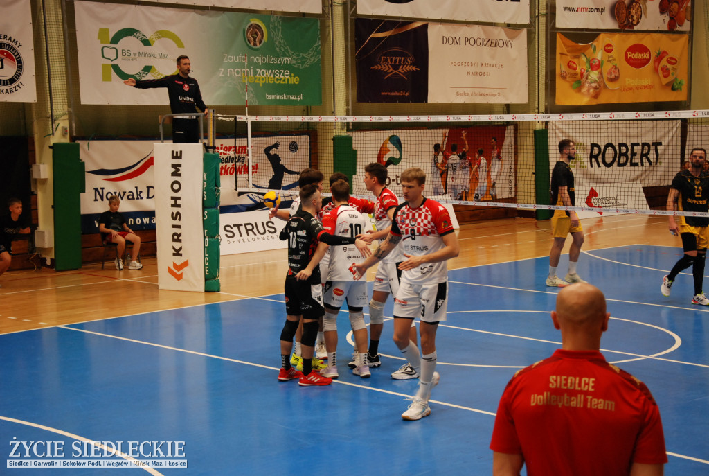 Siatkówka: KPS Siedlce bez punktów. GKS Katowice zdominował mecz w Siedlcach