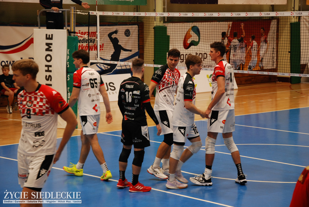 Siatkówka: KPS Siedlce bez punktów. GKS Katowice zdominował mecz w Siedlcach