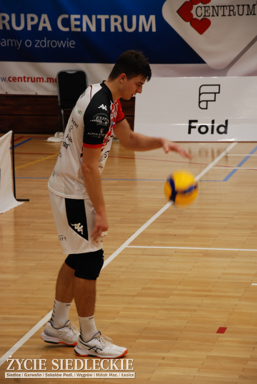 Siatkówka: KPS Siedlce bez punktów. GKS Katowice zdominował mecz w Siedlcach