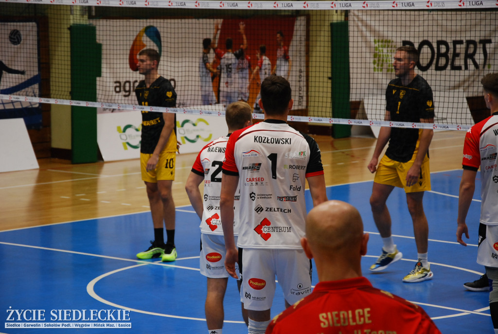Siatkówka: KPS Siedlce bez punktów. GKS Katowice zdominował mecz w Siedlcach