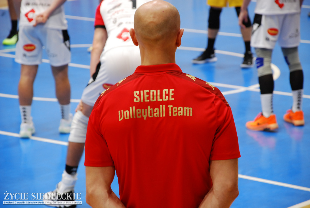 Siatkówka: KPS Siedlce bez punktów. GKS Katowice zdominował mecz w Siedlcach