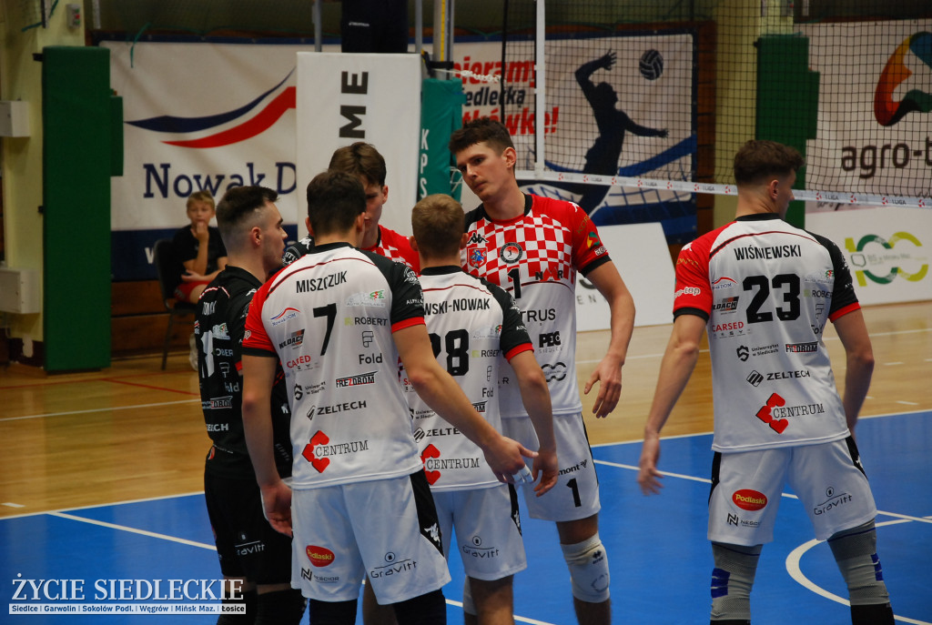 Siatkówka: KPS Siedlce bez punktów. GKS Katowice zdominował mecz w Siedlcach