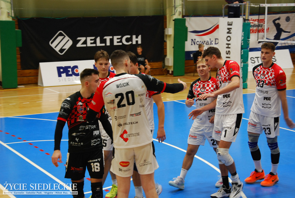 Siatkówka: KPS Siedlce bez punktów. GKS Katowice zdominował mecz w Siedlcach