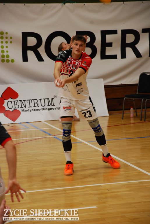Siatkówka: KPS Siedlce bez punktów. GKS Katowice zdominował mecz w Siedlcach