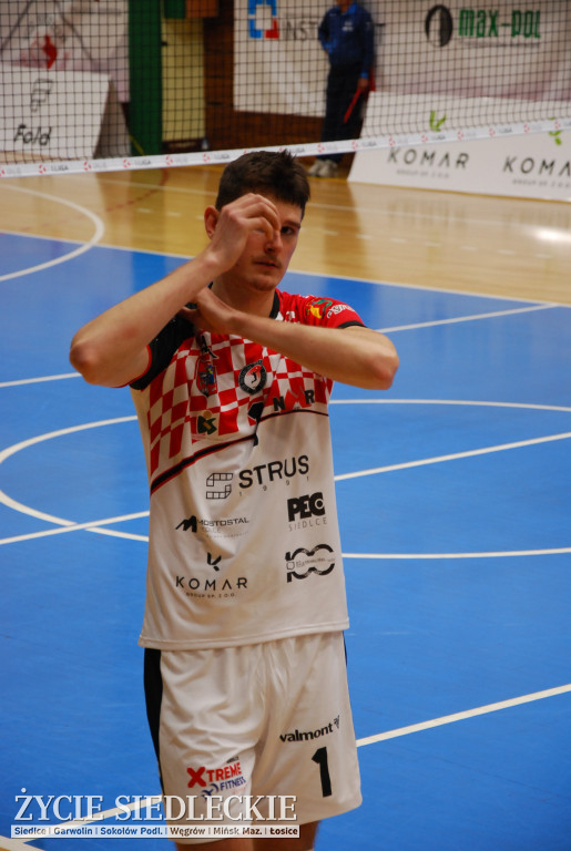 Siatkówka: KPS Siedlce bez punktów. GKS Katowice zdominował mecz w Siedlcach